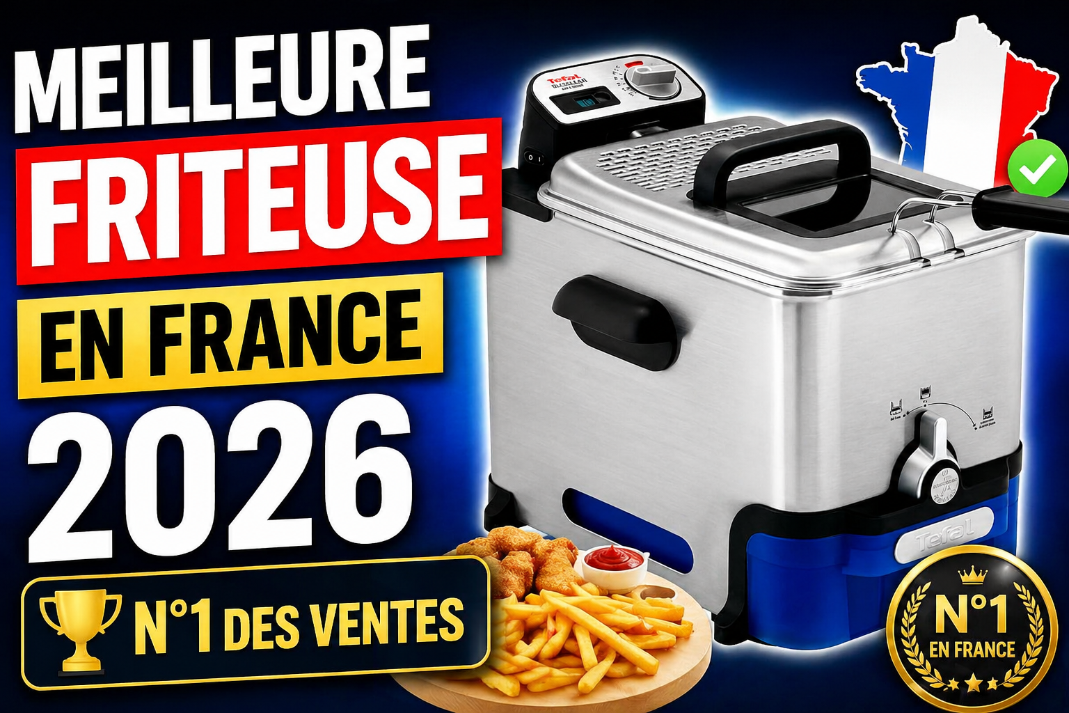 meilleure friteuse de france