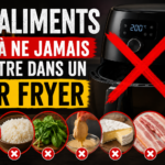 aliments à ne jamais mettre dans une friteuse air fryer.
