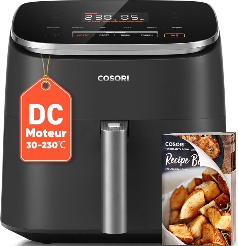 friteuse sans huile cosori turboblaze