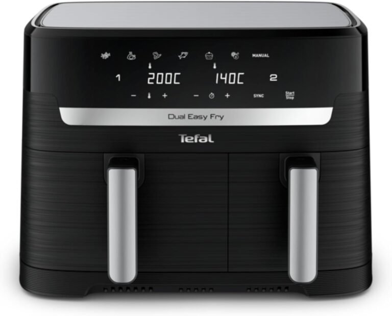 friteuse sans huile tefal dual easy fry