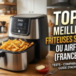 top 10 meilleure friteuse sans huile comparatif