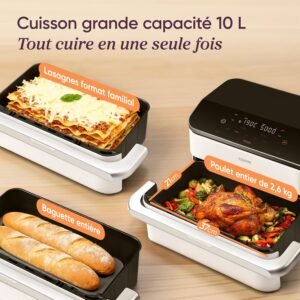 cosori air fryer twinfry grande capacité 10 L
