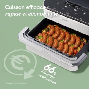 cosori airfryer twinfry rapide et economique