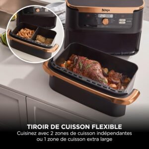 technologie flexdrawer friteuse ninja