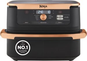 friteuse sans huile ninja foodi double compartiments